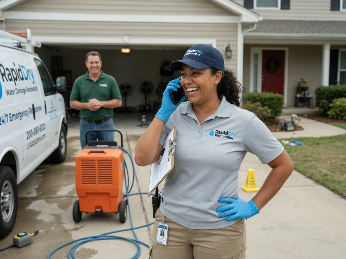 Water Damage Restoration Dry Branch, GA FAQs