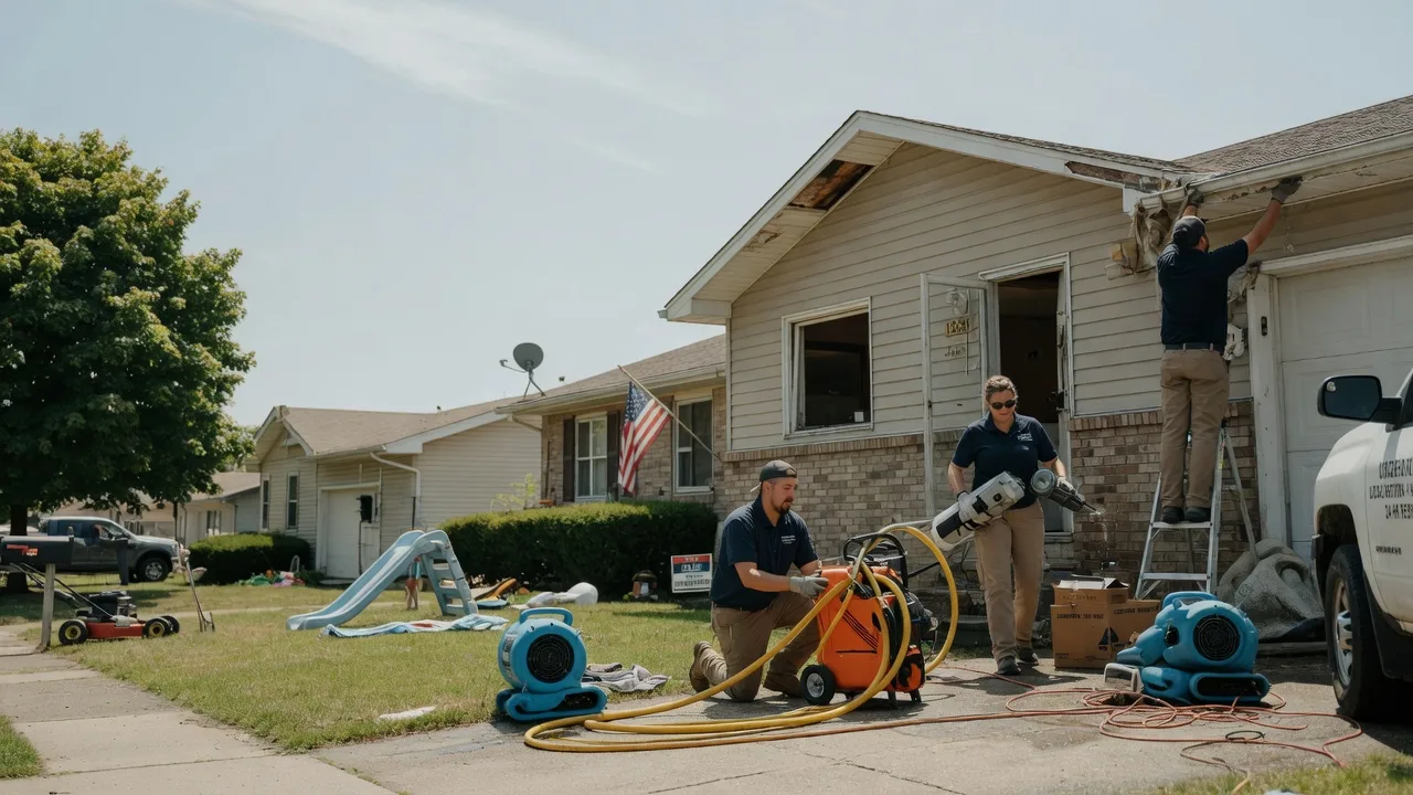 Water Damage Restoration in Dry Branch, GA near me